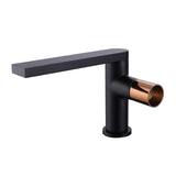 Bathroom Lavatory Basin Sink Faucet with Extended Spout