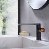 Bathroom Lavatory Basin Sink Faucet with Extended Spout RB1090