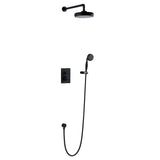 Wall Mount Industrial Style Shower System 2-Function Brushed Gold RB1148