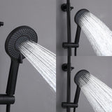 Thermostatic Shower System with Bathtub Spout 10-Inch Rain Showerhead and Handheld Combo Set