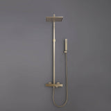 Wall Mount 3-in-1 Thermostatic Shower System Includes Concealed Valve