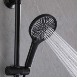 Wall Mount Shower System with Handheld Shower and Soap Dish (Valve Not Included) RB1210