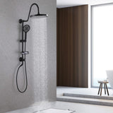 Wall Mount Shower System with Handheld Shower and Soap Dish (Valve Not Included) RB1210