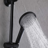 Wall Mount Shower System with Handheld Shower and Soap Dish (Valve Not Included) RB1210