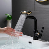 360° Rotatable Multi-Functional Bathroom Waterfall Basin Faucet RB1277