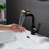 360° Rotatable Multi-Functional Bathroom Waterfall Basin Faucet RB1277