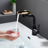 360° Rotatable Multi-Functional Bathroom Waterfall Basin Faucet RB1277