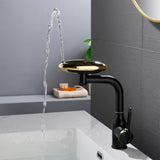 360° Rotatable Multi-Functional Bathroom Waterfall Basin Faucet RB1277