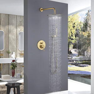 Gold Shower Systems | Rbrohant®